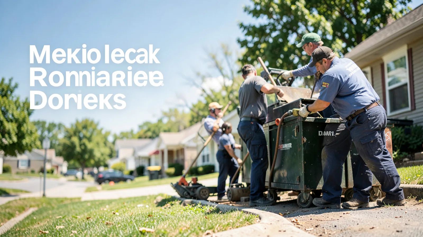 Garbage Disposal Repair in Union, OR near me